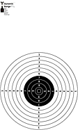 Printable Silhouette Targets| Dynamic Range X1